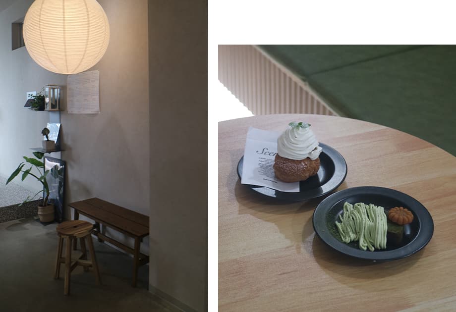 名古屋・栄の隠れ家カフェ